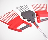 Alterra Tools 3-in-1 Leaf Rake