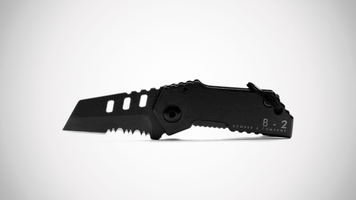 Bomber & Company B-2 Nano Blade Bomber & Company B-2 Nano Blade