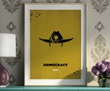 Walking Dead Minimalist Prints - Rick Grimes Full Length