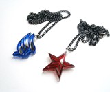 Laser Cut Pop Culture Necklaces