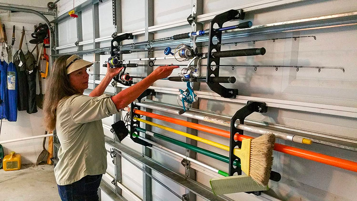 Cobra Storage Garage Door Rack Cobra Storage Garage Door Rack