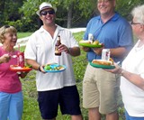 Eat, Drink & Be Standing Plates
