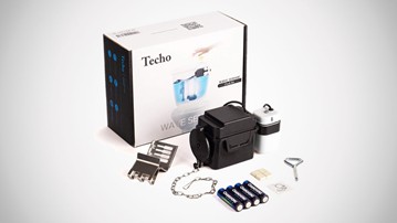 Touchless Toilet Flush Kit Touchless Toilet Flush Kit