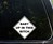 Baby Up In This B*tch Car Decal Baby Up In This B*tch Car Decal