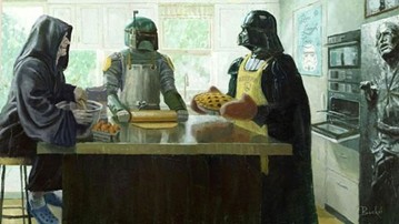 Star Wars Parody Art Prints