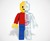 Anatomical Brick Man Anatomical Brick Man