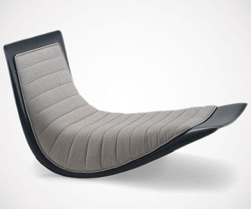 Zanotta Rider Rocking Lounge Chair Zanotta Rider Rocking Lounge Chair