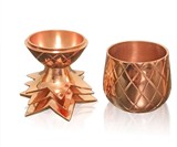 Brass Pineapple Shot Glass