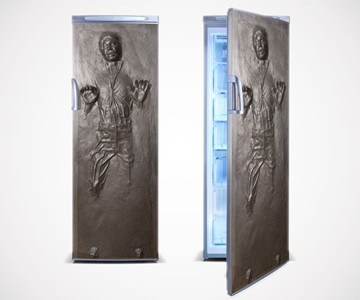 Han Solo in Carbonite FridgeWrap Han Solo in Carbonite FridgeWrap