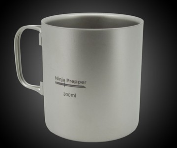 Mizu Insulated Titanium Mug Mizu Insulated Titanium Mug
