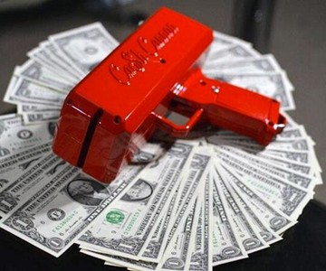 Make It Rain Cash Cannon