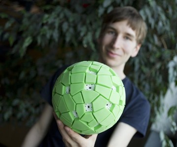 Throwable Panoramic Ball Camera Throwable Panoramic Ball Camera
