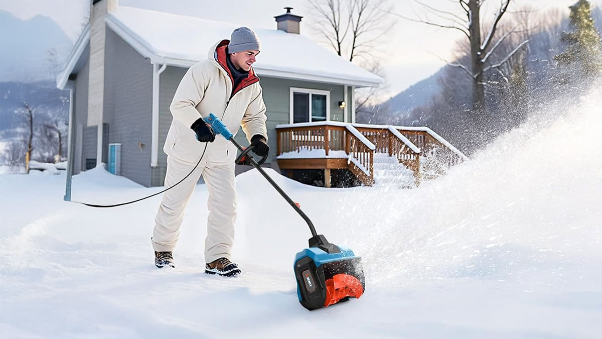 Snow Joe Cordless Electric Snow Shovel Snow Joe Cordless Electric Snow Shovel