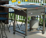 My Hibachi BBQ 3-in-1 Sit-Around Grill