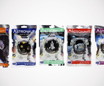 Astronaut Ice Cream Variety Pack Astronaut Ice Cream Variety Pack