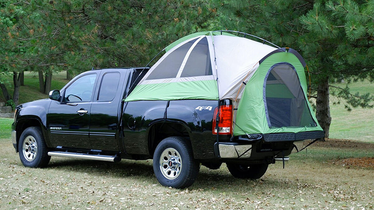 Napier Backroadz Truck Tent Napier Backroadz Truck Tent