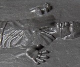 Han Solo in Carbonite Soap - Closeup