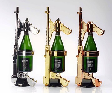 The Champagne Gun The Champagne Gun