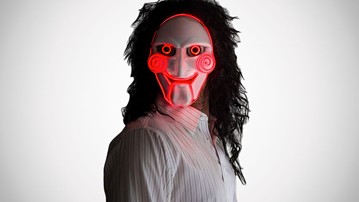 Saw Jigsaw Puppet Mask Saw Jigsaw Puppet Mask