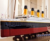 9,090-Piece LEGO Titanic