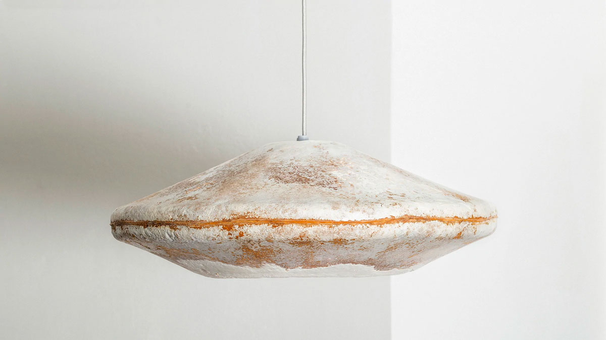 Mushroom Mycelium Pendant Light Mushroom Mycelium Pendant Light