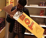 10-Pound Toblerone Bar