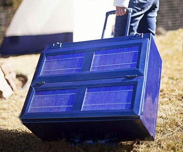 Solar-Powered Anywhere Fridge Solar-Powered Anywhere Fridge