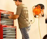 RoboReel Motorized Power Cord