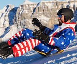 Assled Wearable Snow Sled