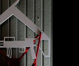 AR-15 Rifle Clothes Hangers