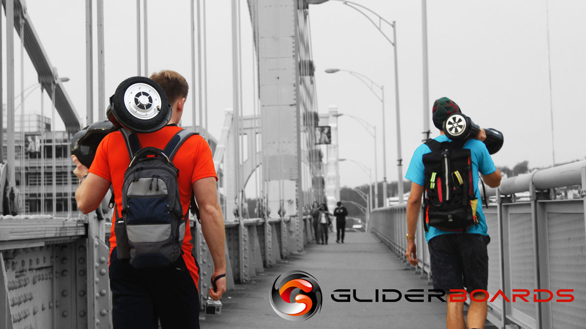 Gliderboards Self-Balancing Scooter Gliderboards Self-Balancing Scooter