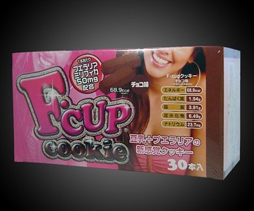 F-Cup Cookies F-Cup Cookies
