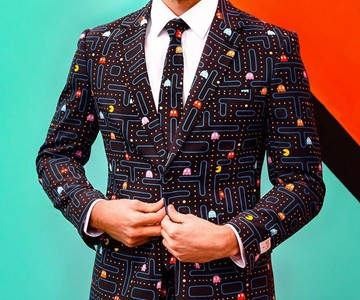 Pac-Man Suit Pac-Man Suit
