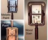 Wooden Steampunk Light Switch Cover