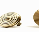 Solid Brass Paperweight & Top