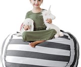 Stuffed Animal Storage Bean Bag Chair