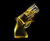 Revolver Shot Glass