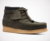 Clarks Quilted Walllabee Boot