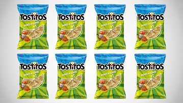 Tostitos Hint of Lime Tortilla Chips