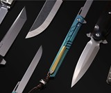 Romance of Men Folding Knives