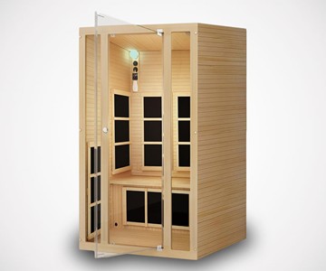 Couples' Infrared Sauna Couples' Infrared Sauna
