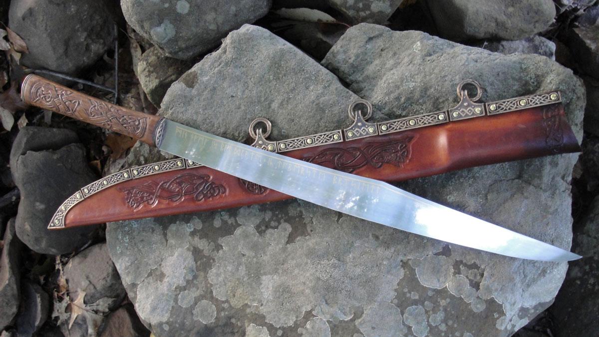 Blodlaetere The Anglo-Saxon Seax Blodlaetere The Anglo-Saxon Seax