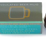 Insulated Copper Beer Mug