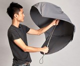 Collapsing the Rain Shield