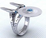 USS Enterprise Ring