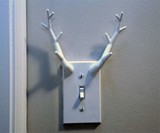 3D Printed Antler Switchplate