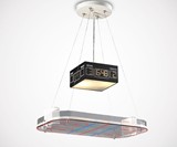 Ice Hockey Rink Pendant Light