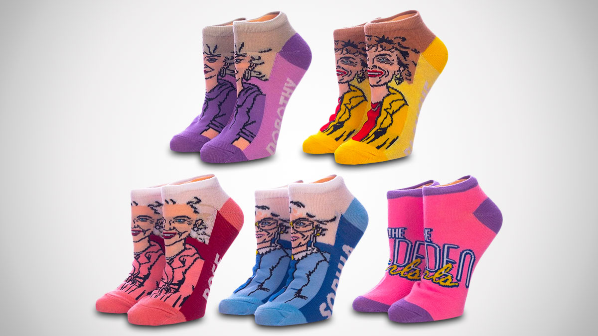 The Golden Girls Ankle Socks The Golden Girls Ankle Socks