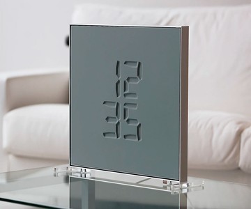 Etch Morphing Digital Clock Etch Morphing Digital Clock