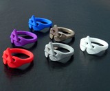Triforce Claddagh Ring